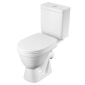 SANTEK Компакт УНО (косой выпуск,2-реж.слив,сидение ПП,softclose)