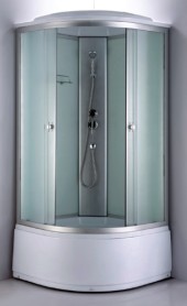 ДАНА Гидробокс 718W 80*80*215 глуб.поддон,бел.зад.стекло,мат.перед.стекло ДАНА Гидробокс 718W 80*80*215 глуб.поддон,бел.зад.стекло,мат.перед.стекло