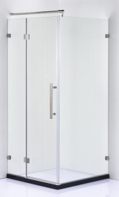 ДАНА Душ. огр. 1027 90*90*190,прозр.стекло 8мм,профиль хром ДАНА Душ. огр. 1027 90*90*190,прозр.стекло 8мм,профиль хром