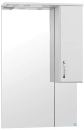 Зеркало-шкаф СТЕЛЛА 75 ПРАВ. с подсветкой Зеркало-шкаф СТЕЛЛА 75 ПРАВ. с подсветкой