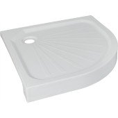 ДАНА Поддон акриловый 522,711 90*90 низкий,полукруглый с сифоном