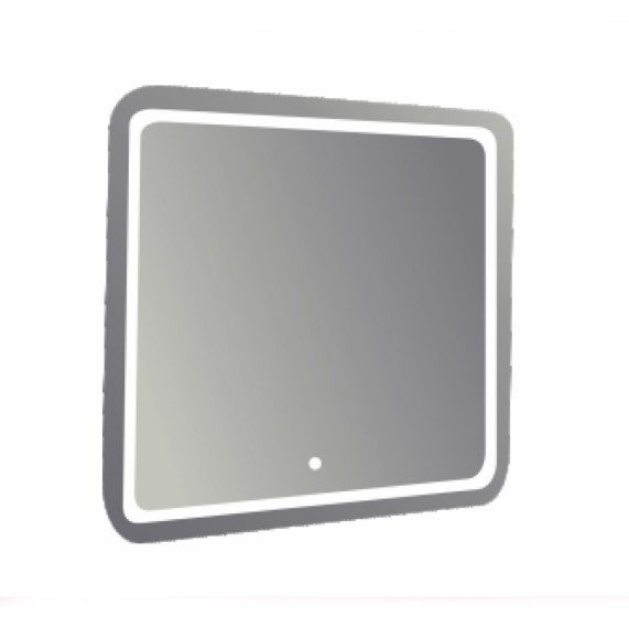 СТИЛЬ Зеркало 800*700 с сенсором ОВАЛЬНОЕ