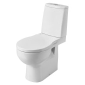 SANTEK Компакт АЛЕГРО(прямой выпуск,2-реж.слив,сидение дюропласт)