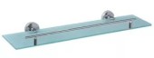 L 1707 Полка одинарная стеклянная