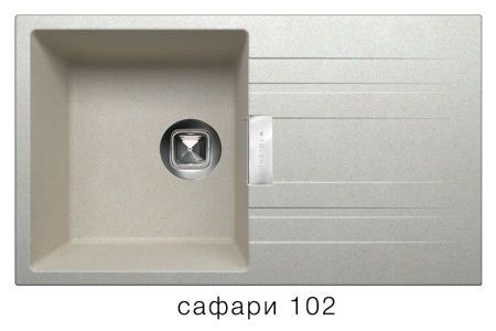 Мойка TOLERO TL-750 №102 (сафари) 750*500мм