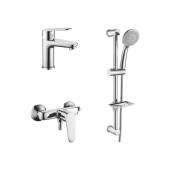 L9020 Комплект смесителей ( ум-ник, душ, д/стойка)