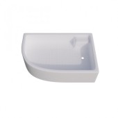 ТРИТОН Поддон акриловый 120*80*32 ПРАВ средний с сиденьем глубина 20 см + сифон