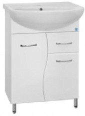 Тумба №14 (1ящ) 65см. под умыв.Байкал 65