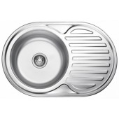 L 67750-6-L Мойка 77*50*18 ДЕКОР 0,6мм (1397)