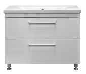 Тумба LORANTO МОДЕРН 100/2Н (1000*870*460) с раковиной Sava 100 Тумба LORANTO МОДЕРН 100/2Н (1000*870*460) с раковиной Sava 100