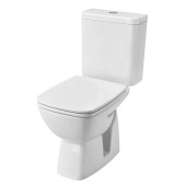 SANTEK Компакт НЕО ЛАЙТ(косой выпуск,2-реж.слив,сидение дюропласт)