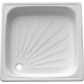 CORSO Поддон квадратный сталь 900*900*145