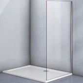 Боковая панель Veconi KP-11 Арт.КР11-80-01-19С4 Стекло Прозрачное/8 мм