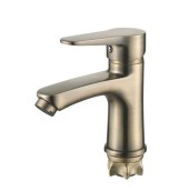 LF 81012С Смеситель для умывальника, БРОНЗА