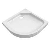 ТРИТОН Поддон акриловый 100*100 низкий,полукруглый с сифоном