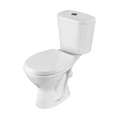 SANTERI Унитаз-Компакт ПРО(прямой выпуск,1-реж.слив,сидение ПП)