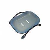 L 334 Мыльница настольная пластик синяя