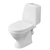 SANTERI Унитаз-Компакт СОНАТА(косой выпуск,1-реж.слив,сидение ПП)