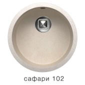 Мойка TOLERO R-104 №102 (сафари) d 43,5см Мойка TOLERO R-104 №102 (сафари) d 43,5см