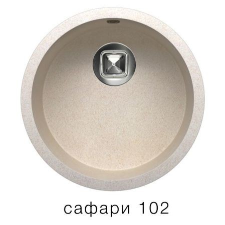 Мойка TOLERO R-104 №102 (сафари) d 43,5см