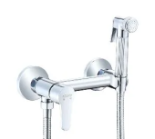 Е802 Смеситель для биде, с круглой.лейкой