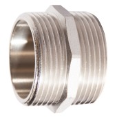 Ниппель 1/2 НН никель RAFTEC Ниппель 1/2 НН никель RAFTEC