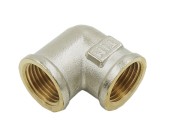 Угол 1/2 ВВ никель KOER