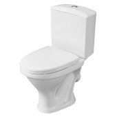 SANTERI Унитаз-Компакт ВЕСТ(косой выпуск,1-реж.слив,сидение ПП)