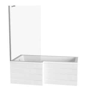 BAS Ванна Эсте 170*85 правая