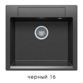 Мойка ARGO №560 №16 (Чёрный) 510*560 мм. Мойка ARGO №560 №16 (Чёрный) 510*560 мм.