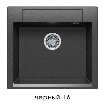 Мойка ARGO №560 №16 (Чёрный) 510*560 мм.