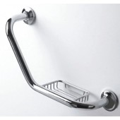 L 1719 Поручень для ванны с мыльницей L 1719 Поручень для ванны с мыльницей