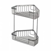 L 335-1 Полка угловая двойная решетка