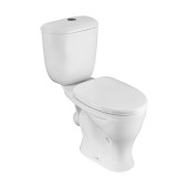 SANTERI Унитаз-Компакт ВОРОТЫНСКИЙ(косой выпуск,1-реж.слив,сидение ПП)