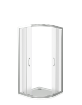 BAS Душевое ограждение LATTE R-80-G-WE BAS Душевое ограждение LATTE R-80-G-WE