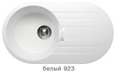 Мойка TOLERO TL-780 №923 (белый) 780*435мм Мойка TOLERO TL-780 №923 (белый) 780*435мм
