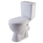 РОСА Унитаз-Компакт ЛИРА(косой выпуск,1-реж.слив,сидение ПП)