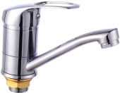 Е9102В-1 Смеситель для умывальника с коротким изливом