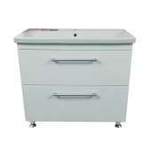 Тумба LORANTO МОДЕРН 90/2Н (900*850*435) с раковиной COMO 90 Тумба LORANTO МОДЕРН 90/2Н (900*850*435) с раковиной COMO 90