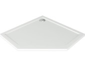 МЕРКУРИЙ Поддон акриловый 90*90*4,5см пятиугольный