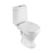 SANTERI Унитаз-Компакт ГРАЦИЯ(прямой выпуск,2-реж слив,сидение ПП)