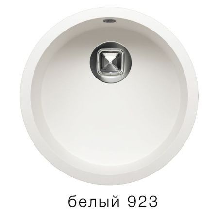 Мойка TOLERO R-104 №923 (белый) d 43,5см