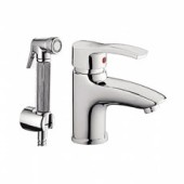 L1264 Смеситель для умывальника с гигиен.лейкой L1264 Смеситель для умывальника с гигиен.лейкой