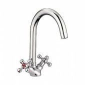 L4319 Смеситель для кухни крест