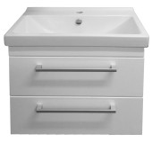 Тумба подвесная LORANTO МОДЕРН 80/2 (800*560*435) с раковиной FEST 80 Тумба подвесная LORANTO МОДЕРН 80/2 (800*560*435) с раковиной FEST 80