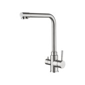 L4355-3 Смеситель для кухни с фильтром. хром
