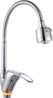 Е9127В Смеситель для кухни с гибким изливом