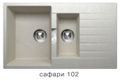 Мойка TOLERO TL-860 №102 (сафари) 860*500мм Мойка TOLERO TL-860 №102 (сафари) 860*500мм