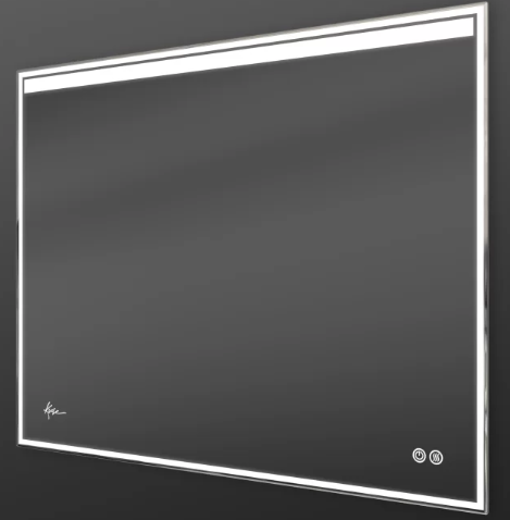 KVV Зеркало Galaxy 900х800 (с подогревом)