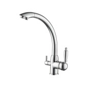 L4455-3 Смеситель для кухни с фильтром. хром